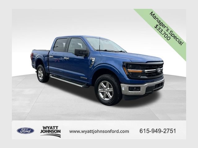 Certified 2024 Ford F150 XLT w/ Mobile Office Package AWD/4WD image 1