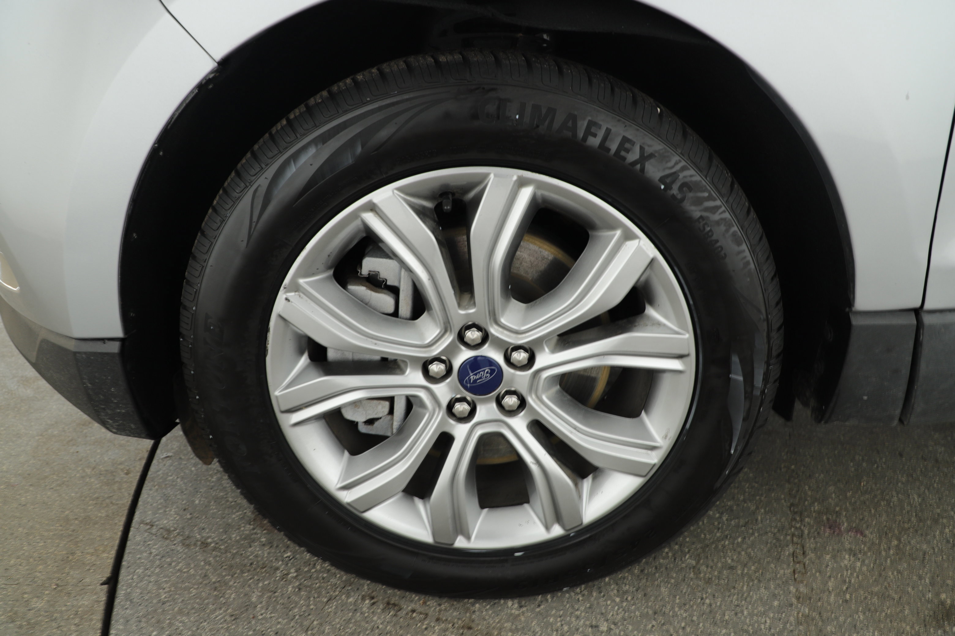 Certified 2022 Ford Edge Titanium w/ Equipment Group 301A image 7