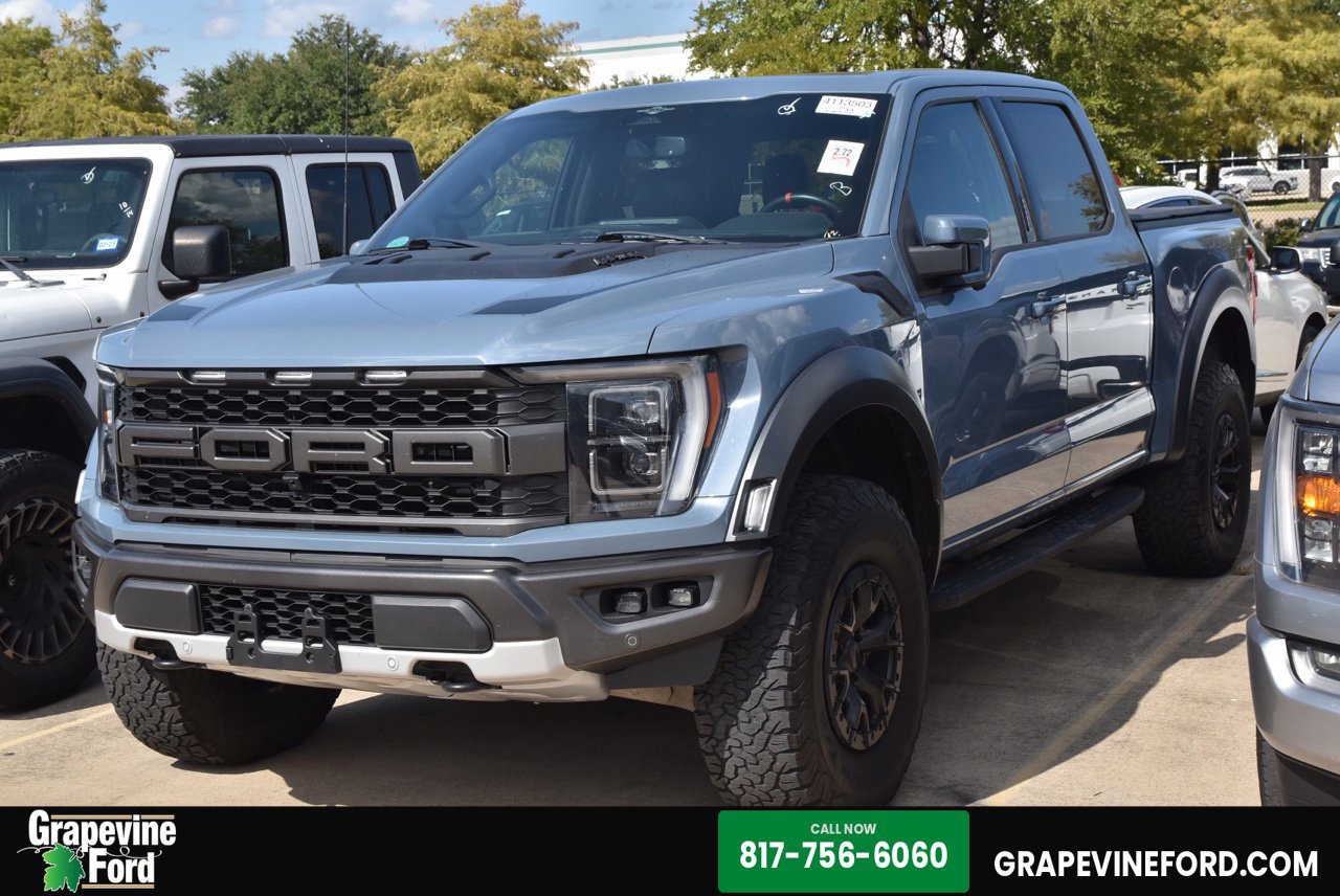 Certified 2023 Ford F150 Raptor w/ Raptor 37 Performance Package AWD/4WD image 1