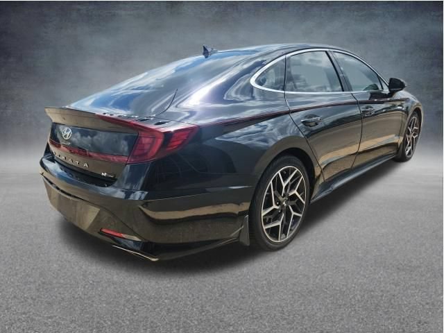 Used 2023 Hyundai Sonata N Line w/ Cargo Package FWD image 9