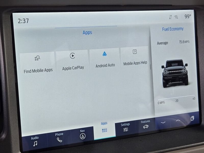 Certified 2024 Ford Bronco Wildtrak AWD/4WD image 25