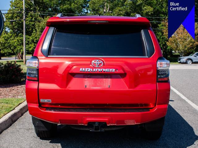 Used 2017 Toyota 4Runner SR5 Premium AWD/4WD image 4