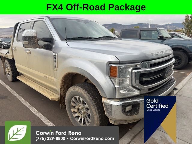 Certified 2021 Ford F350 Lariat w/ FX4 Off-Road Package