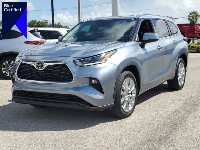 Used 2021 Toyota Highlander Limited