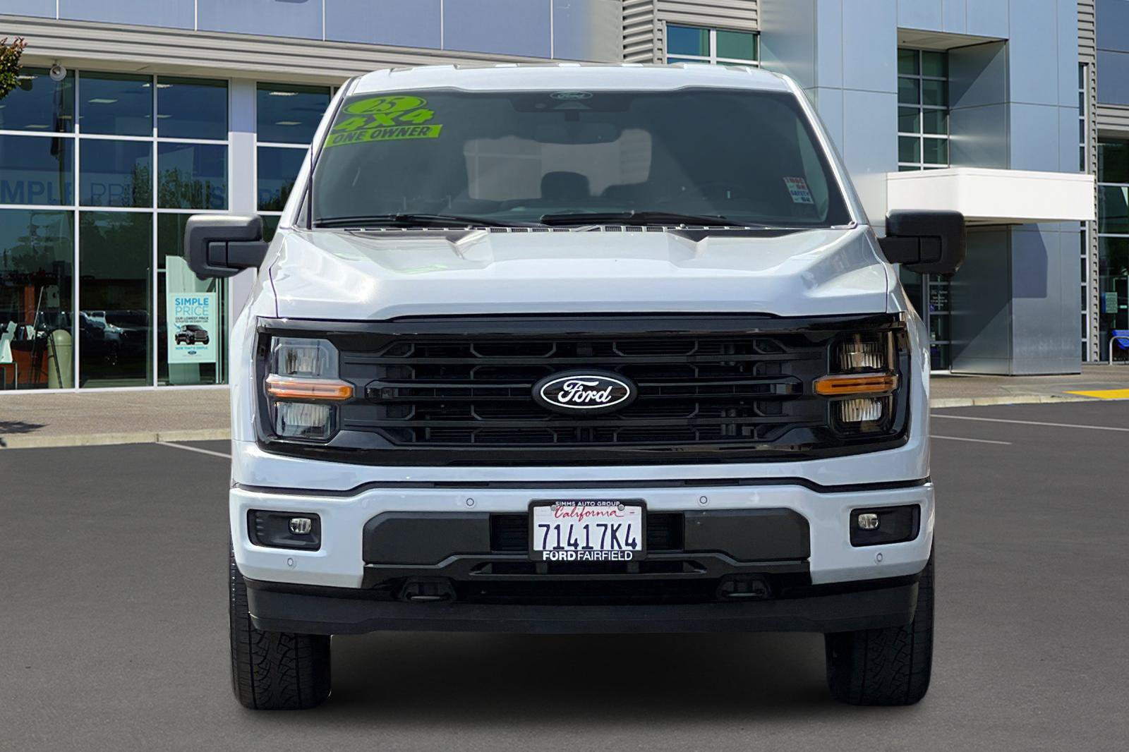 Certified 2025 Ford F150 XLT w/ Equipment Group 302A MID AWD/4WD image 5