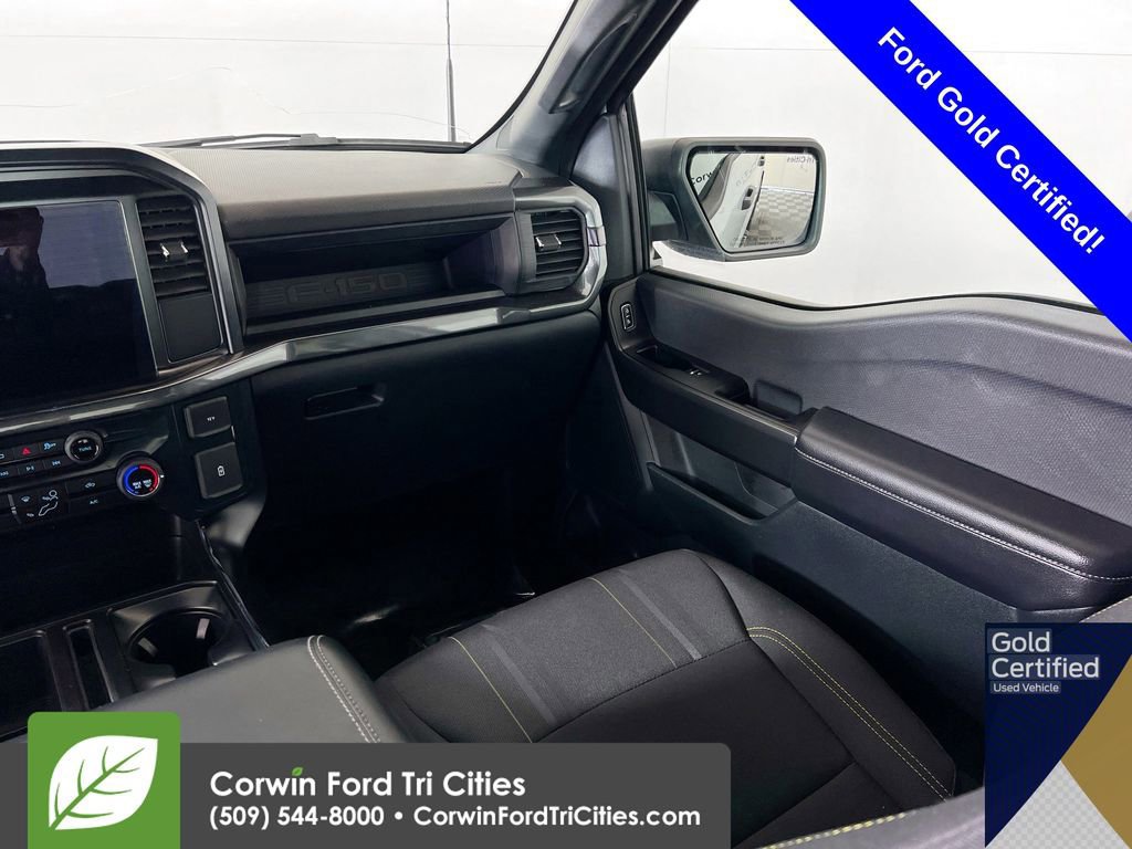 Certified 2025 Ford F150 STX w/ STX Black Appearance Package image 24