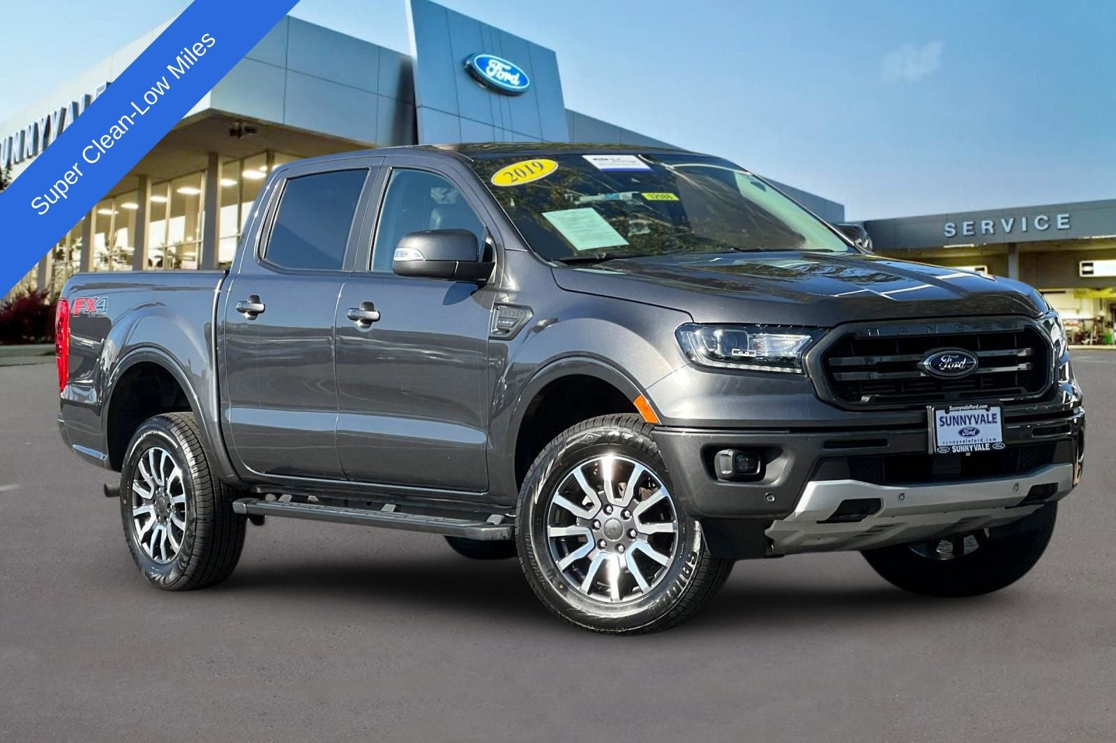 Certified 2019 Ford Ranger Lariat w/ Equipment Group 501A Mid AWD/4WD image 8