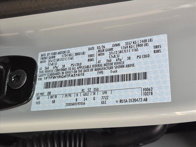 Certified 2026 Ford F150 Raptor AWD/4WD image 24