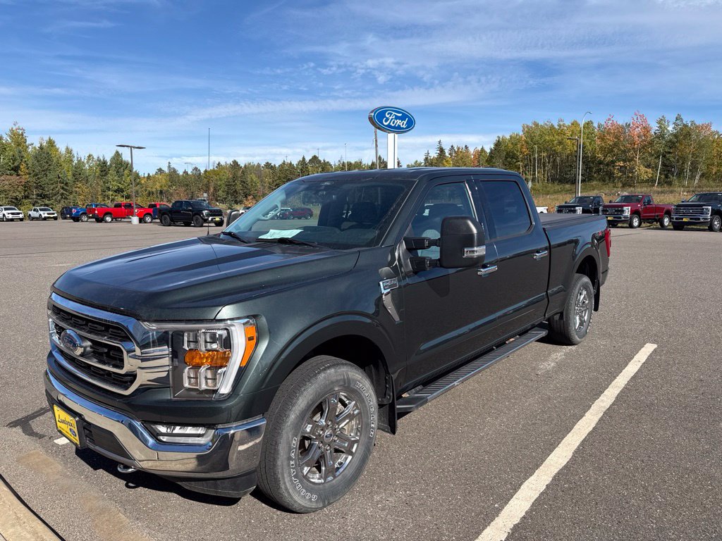 Certified 2021 Ford F150 XLT w/ Equipment Group 302A High