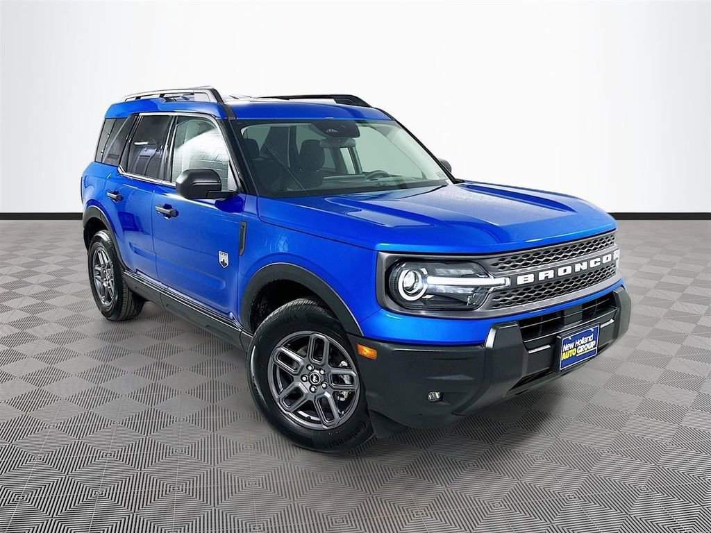 Certified 2025 Ford Bronco Sport Big Bend w/ Convenience Package AWD/4WD image 6