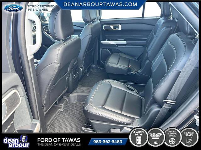Certified 2023 Ford Explorer XLT w/ Equipment Group 202A AWD/4WD image 4