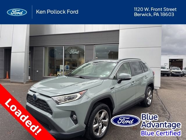 Used 2021 Toyota RAV4 XLE Premium AWD/4WD image 1