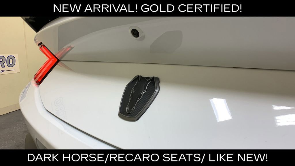 Certified 2025 Ford Mustang Dark Horse RWD image 18