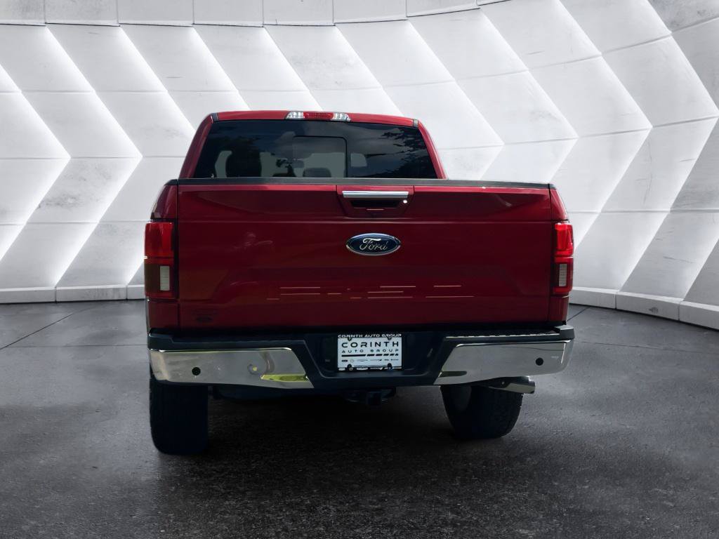 Certified 2020 Ford F150 Lariat w/ Equipment Group 502A Luxury AWD/4WD image 6