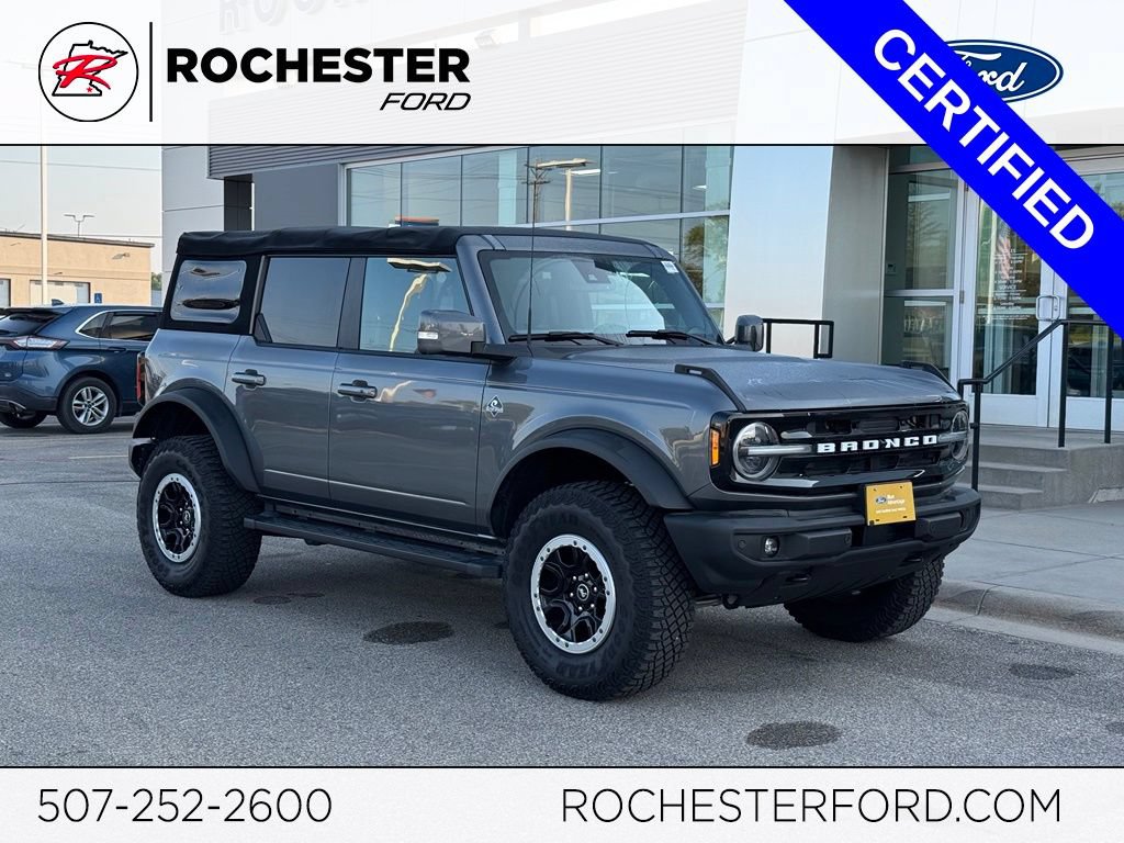 Certified 2022 Ford Bronco Outer Banks w/ Sasquatch Package