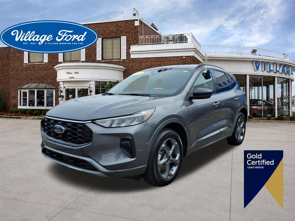 Certified 2024 Ford Escape ST-Line w/ Tech Pack #1