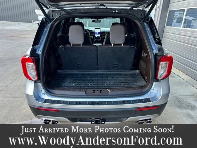 Certified 2022 Ford Explorer King Ranch w/ Premium Technology Package AWD/4WD image 6