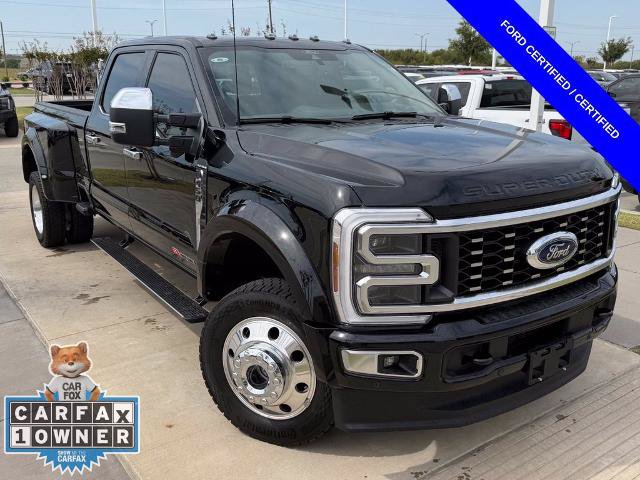 Certified 2026 Ford F450 Platinum w/ Platinum Plus Package AWD/4WD image 4
