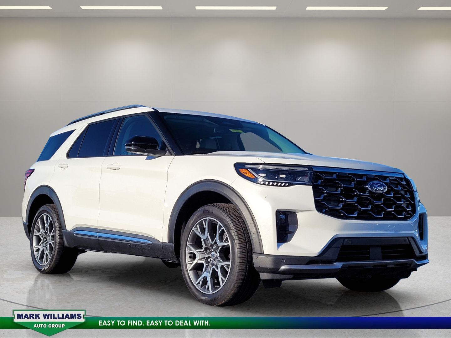 Certified 2025 Ford Explorer Platinum w/ Ultimate Package