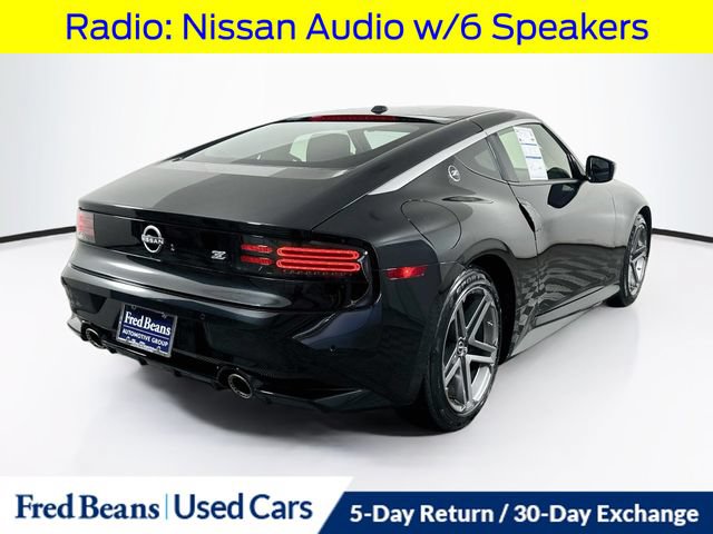 Used 2024 Nissan Z Sport w/ Floor Mat Package RWD image 9