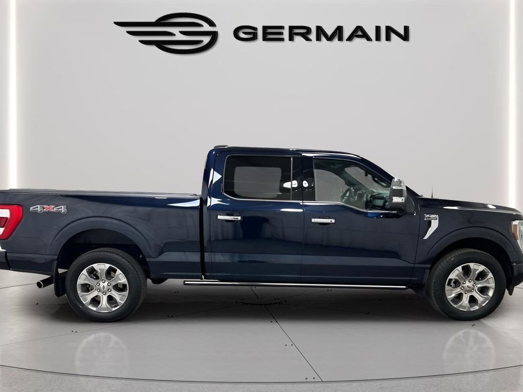 Certified 2022 Ford F150 Platinum w/ Max Trailer Tow Package image 6