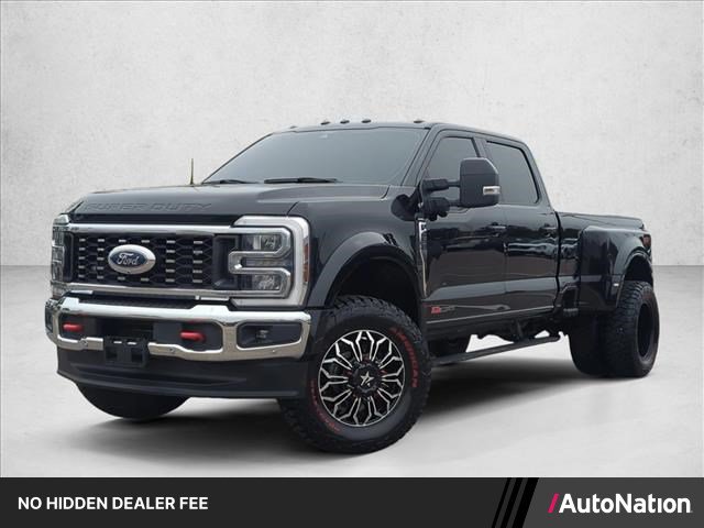 Certified 2024 Ford F450 Lariat w/ Lariat Ultimate Package AWD/4WD image 1