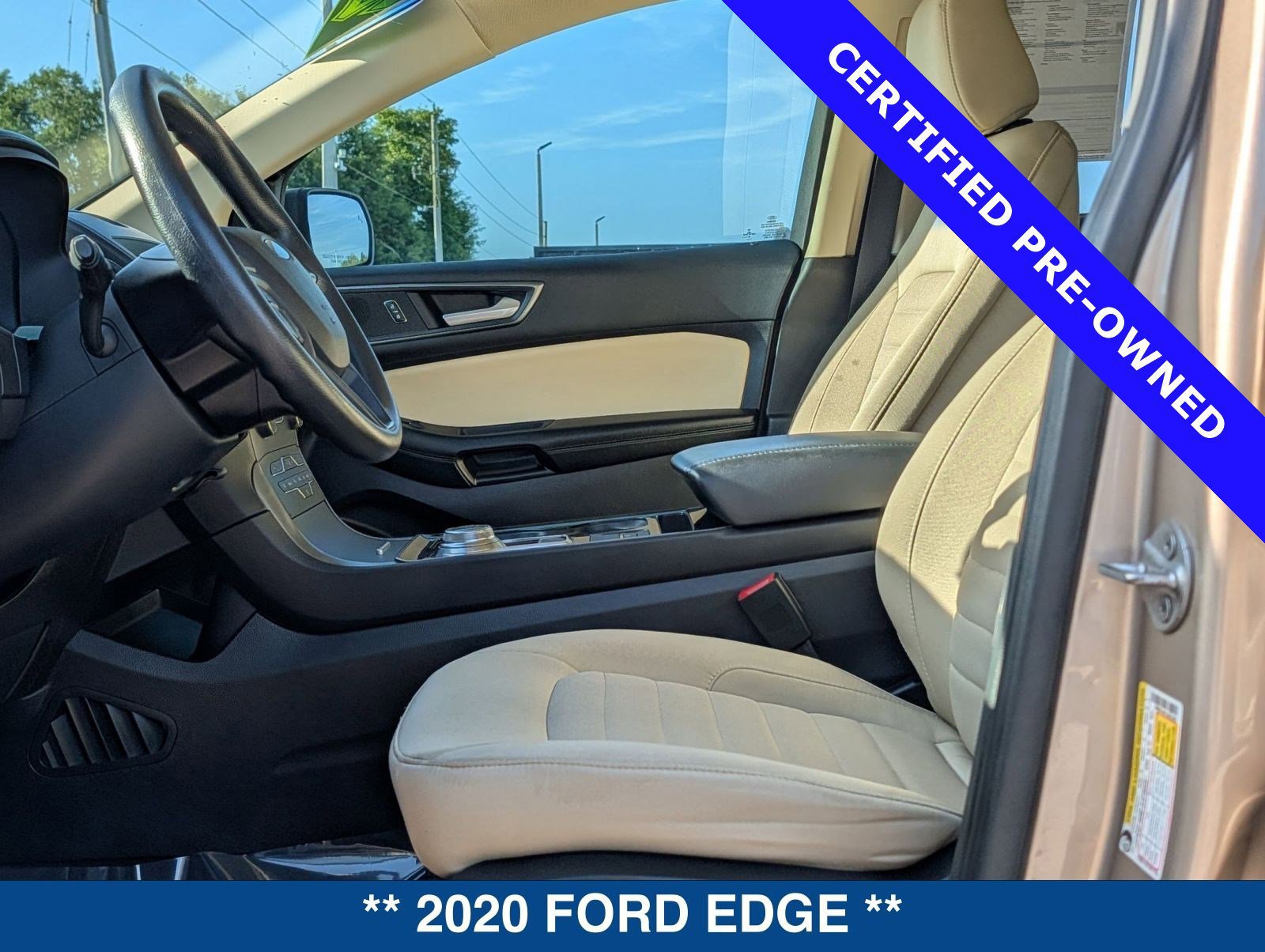 Certified 2020 Ford Edge SE FWD image 20