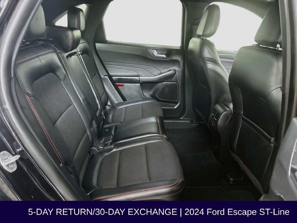Certified 2024 Ford Escape ST-Line w/ Tech Pack #1 FWD image 30