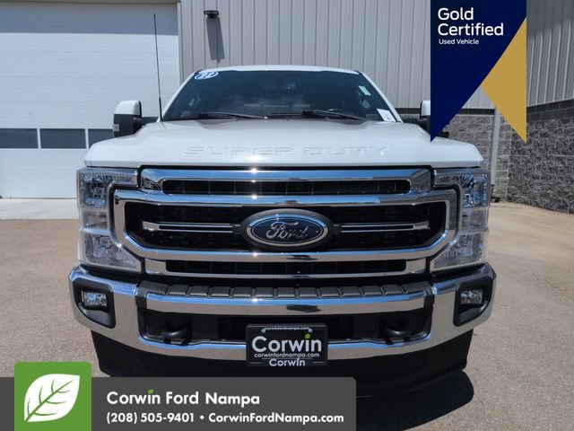 Certified 2022 Ford F350 Lariat w/ Lariat Ultimate Package AWD/4WD image 10