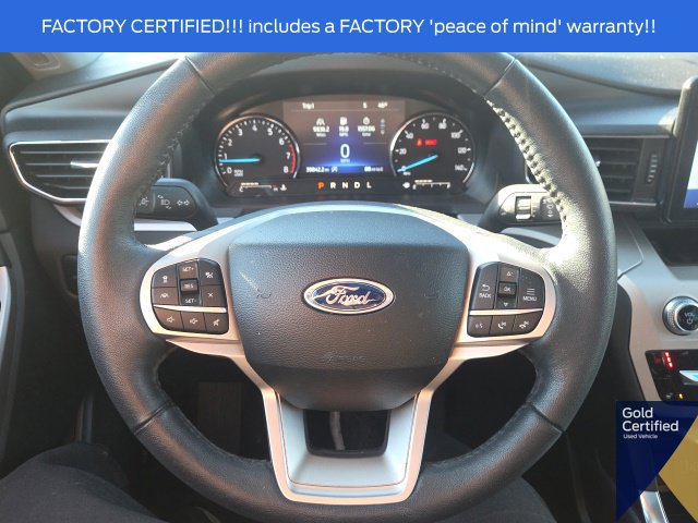 Certified 2023 Ford Explorer XLT AWD/4WD image 39
