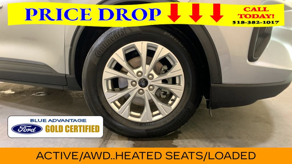 Certified 2023 Ford Escape Active AWD/4WD image 9
