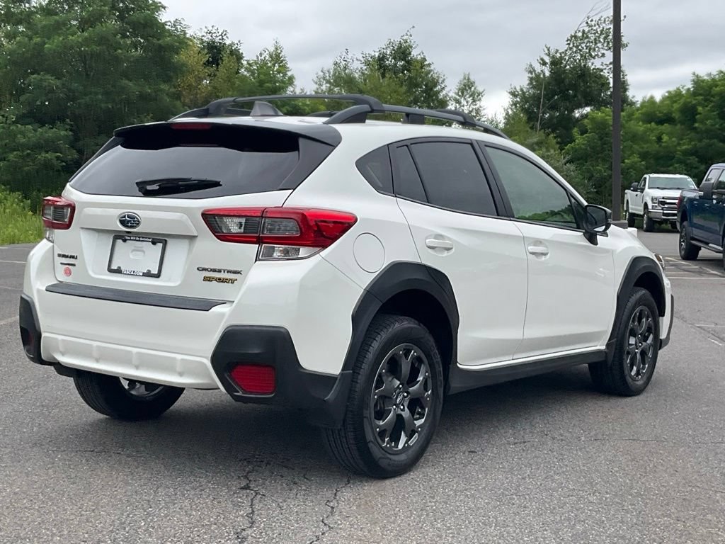 Used 2022 Subaru Crosstrek 2.5i Sport w/ Moonroof Package AWD/4WD image 26