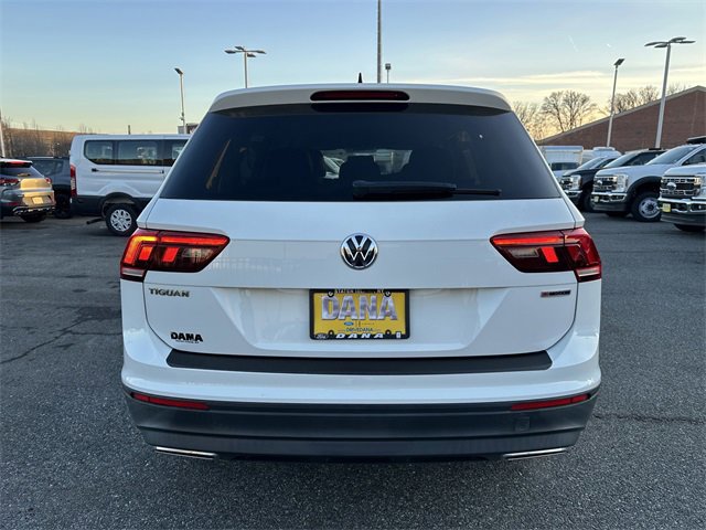 Used 2020 Volkswagen Tiguan S w/ 3rd Row Seat Package image 4