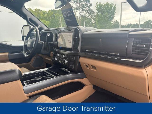 Certified 2024 Ford F250 Lariat w/ Chrome Package AWD/4WD image 34