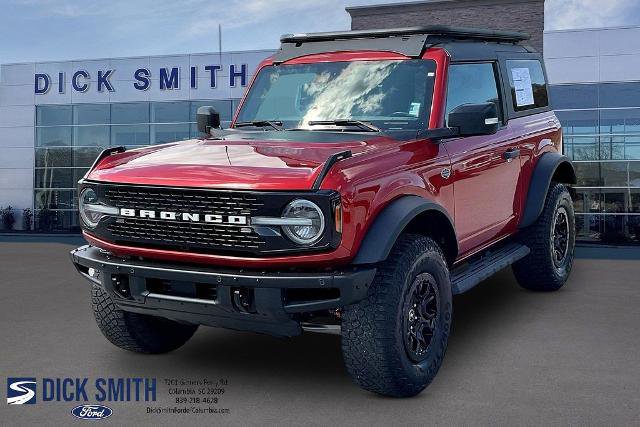 Certified 2023 Ford Bronco Wildtrak