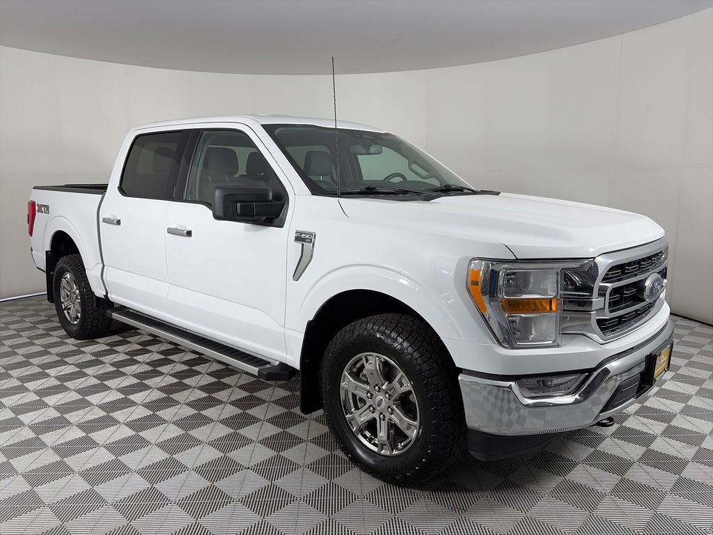 Certified 2023 Ford F150 XLT w/ Equipment Group 301A Mid