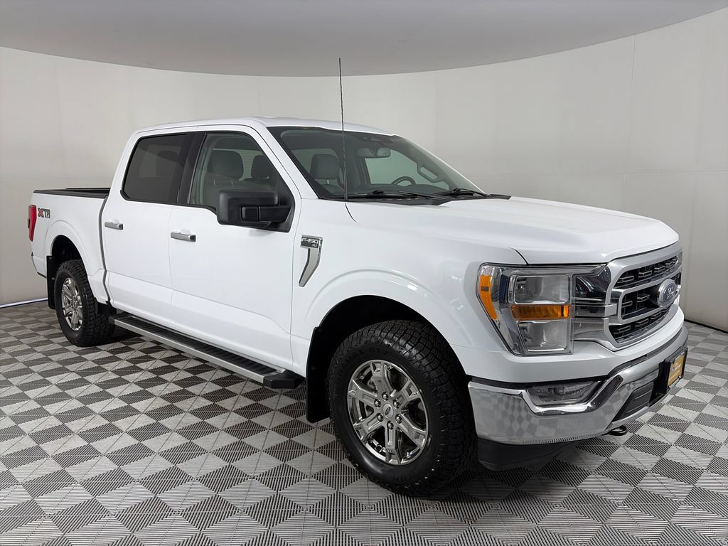 Certified 2023 Ford F150 XLT w/ Equipment Group 301A Mid AWD/4WD image 1