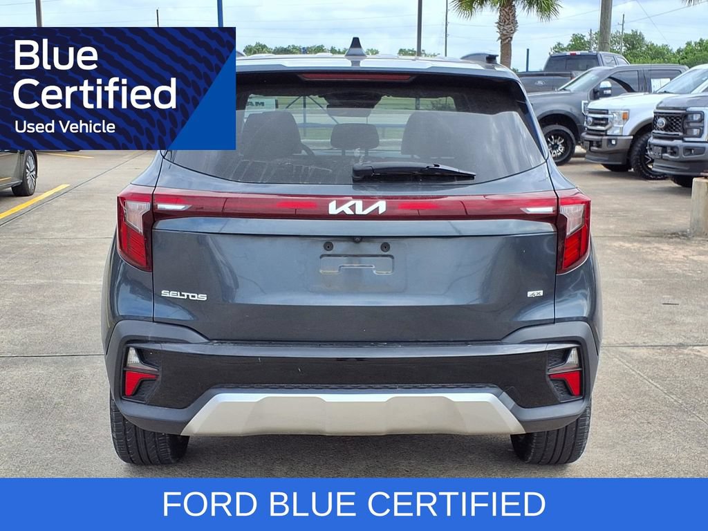 Used 2024 Kia Seltos SX w/ SX Sunroof Package AWD/4WD image 5
