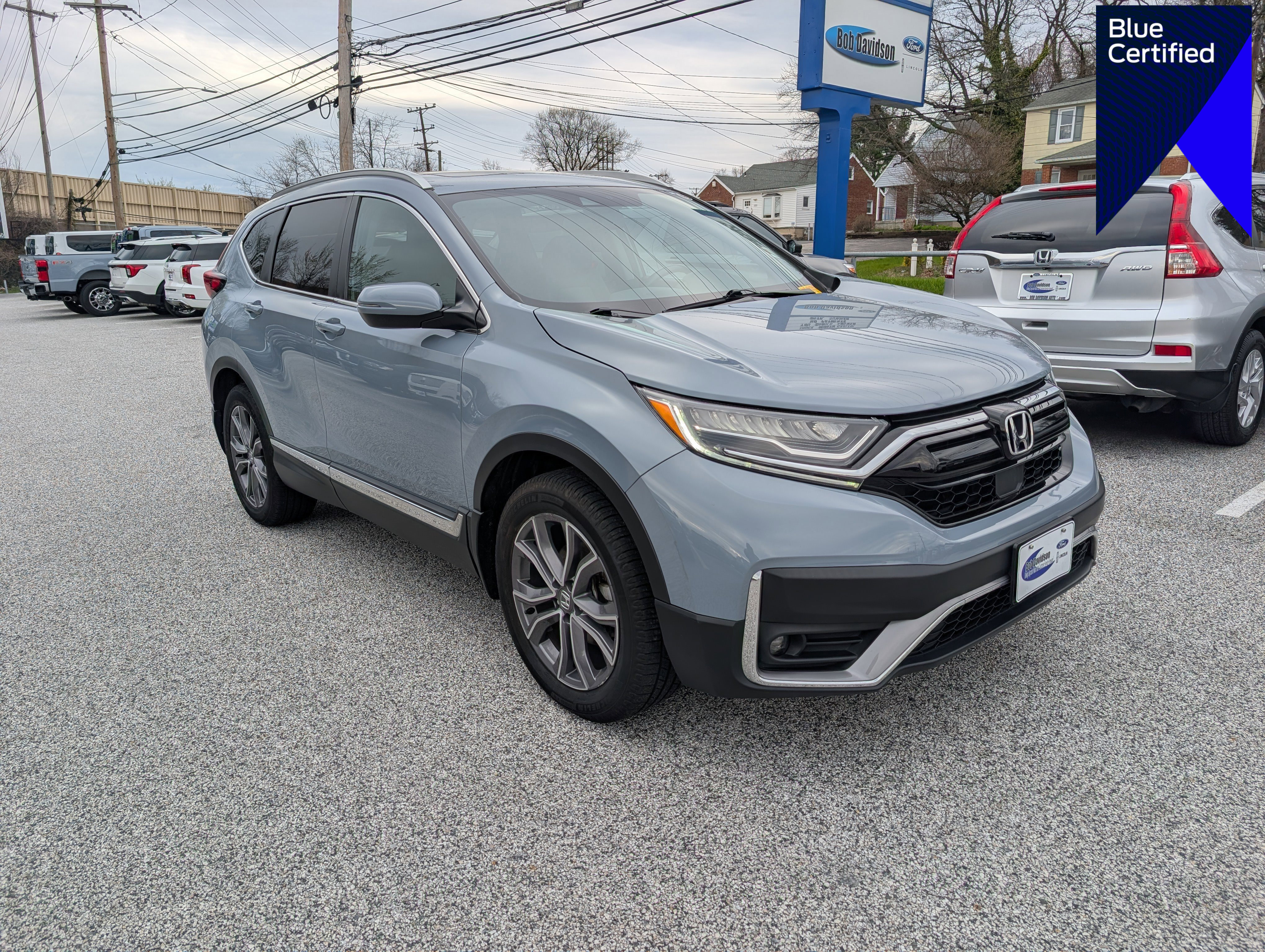 Used 2021 Honda CR-V Touring