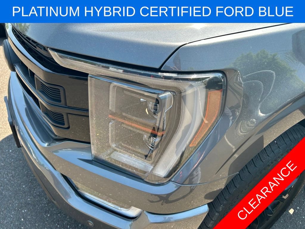 Certified 2022 Ford F150 Platinum w/ Equipment Group 701A High AWD/4WD image 35