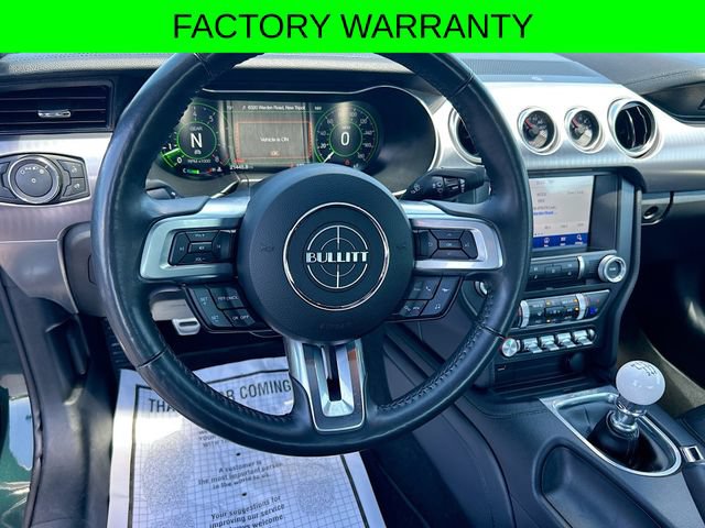 Certified 2020 Ford Mustang Bullitt w/ Bullitt Electronics Package RWD image 16