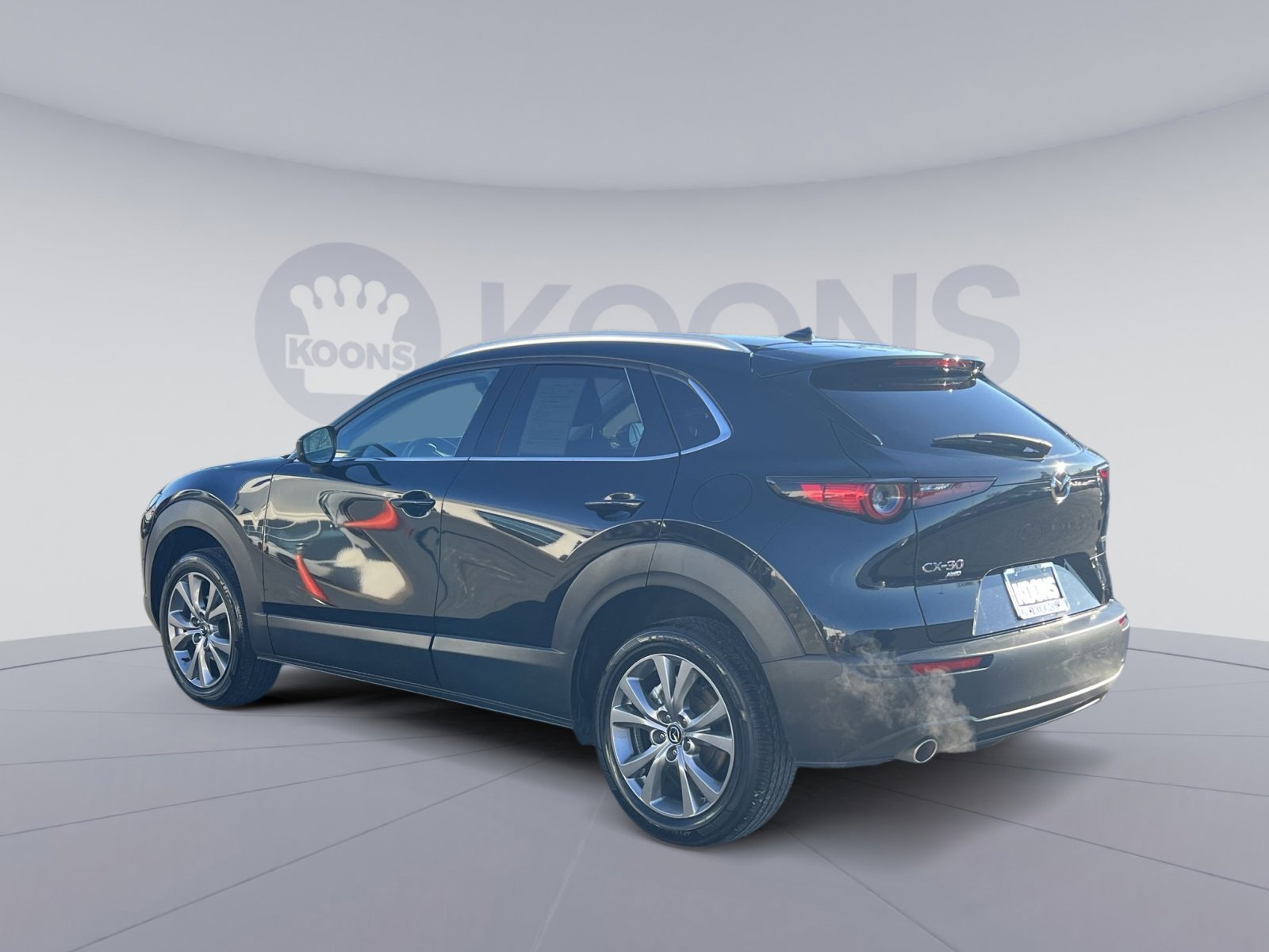 Used 2024 MAZDA CX-30 AWD 2.5 S w/ Premium Package image 3