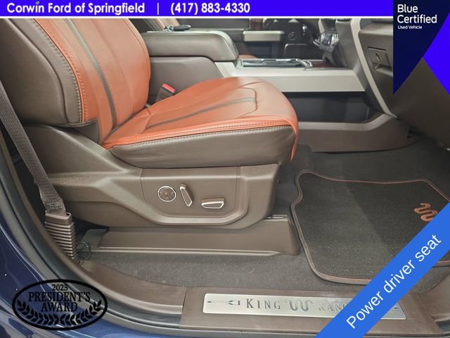 Certified 2019 Ford F350 King Ranch w/ King Ranch Ultimate Package AWD/4WD image 11