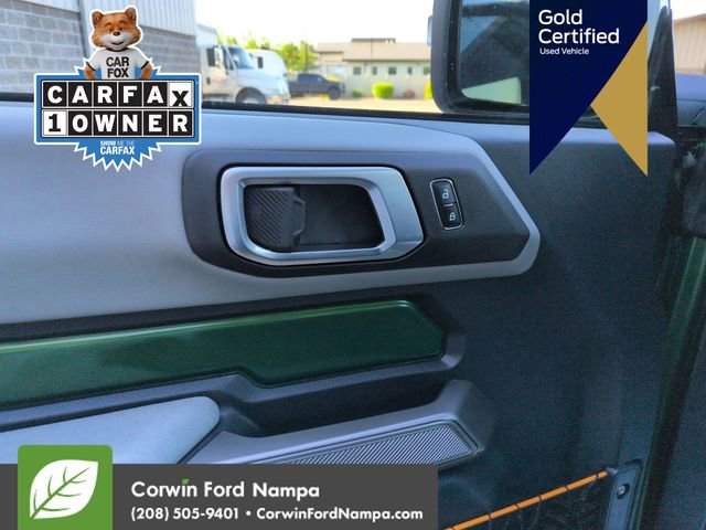 Certified 2023 Ford Bronco Badlands w/ Sasquatch Package AWD/4WD image 13
