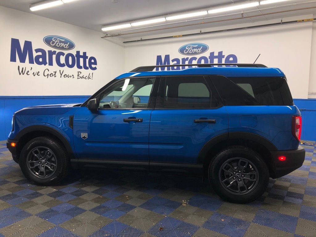 Certified 2022 Ford Bronco Sport Big Bend w/ Convenience Package image 2