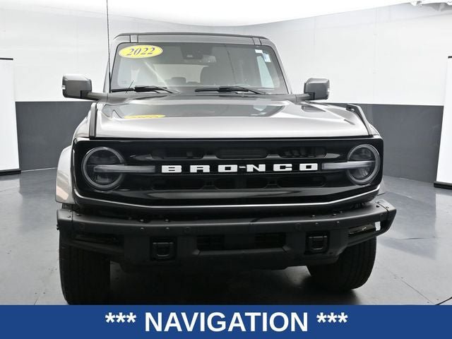 Certified 2022 Ford Bronco Outer Banks AWD/4WD image 4