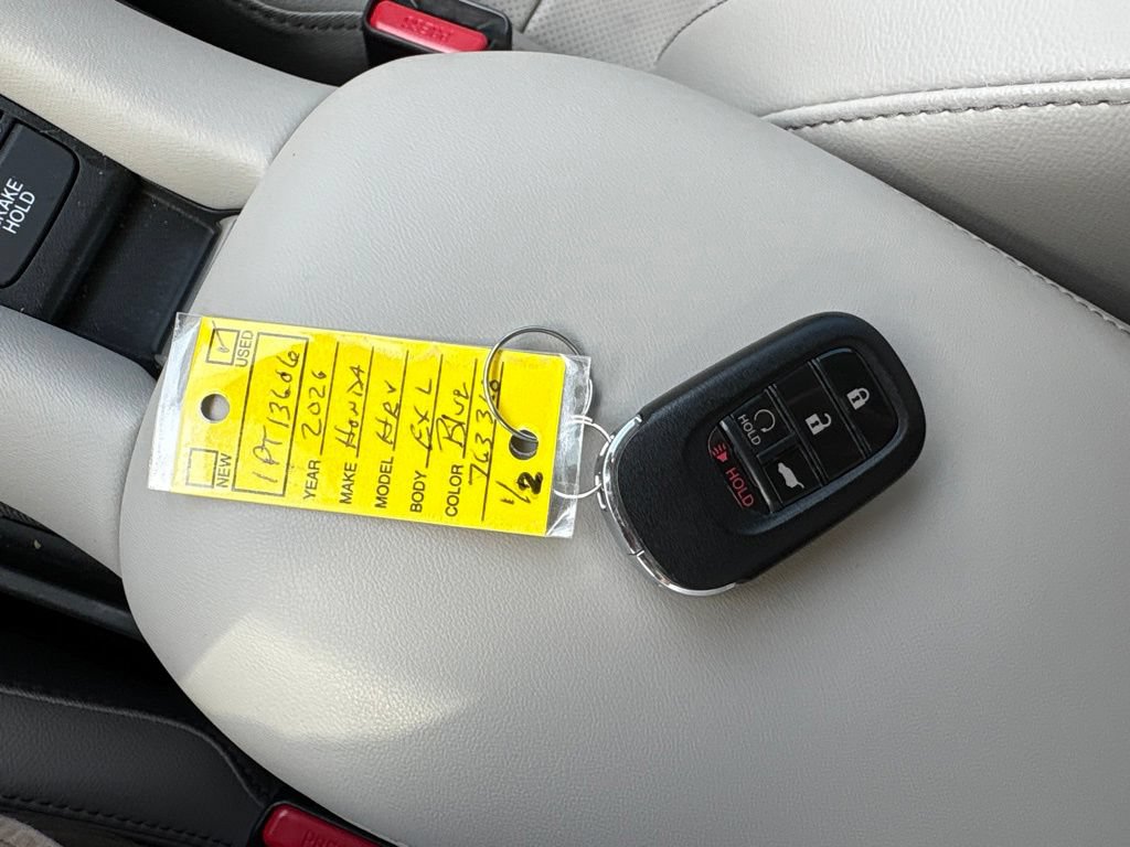 Used 2026 Honda HR-V EX-L image 12