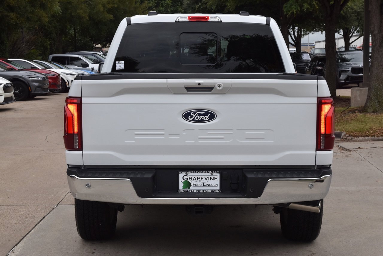 Certified 2024 Ford F150 Lariat w/ FX4 Off-Road Package AWD/4WD image 9