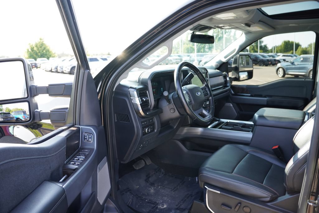Certified 2023 Ford F350 Lariat w/ Lariat Ultimate Package AWD/4WD image 15