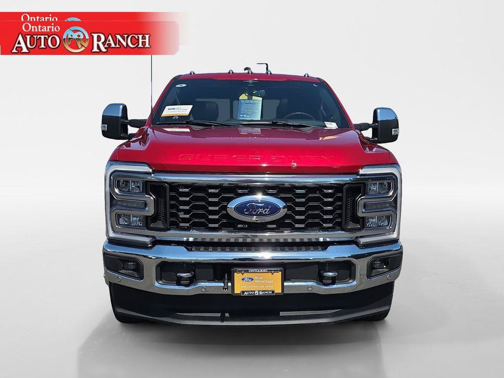 Certified 2023 Ford F350 King Ranch AWD/4WD image 8